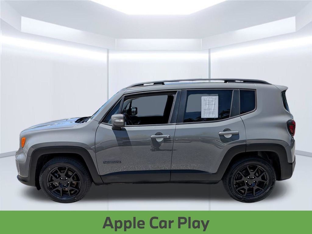 Used 2020 Gray Jeep Latitude image 2