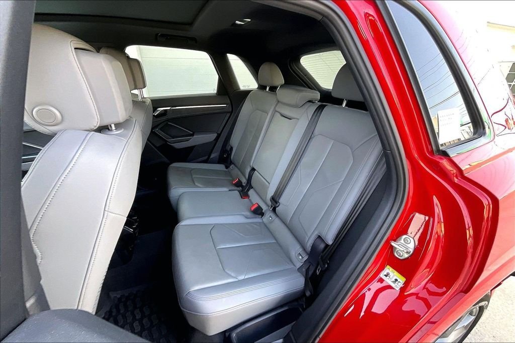 Used 2024 Red Audi Premium image 22