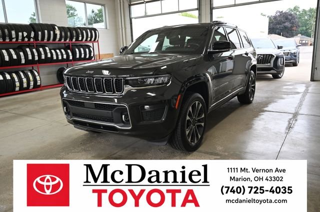 2022 Jeep Grand Cherokee L