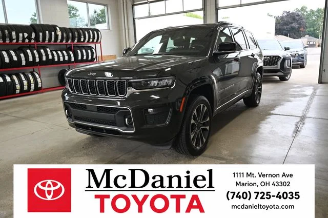 Used 2022 Gray Jeep Overland image 1