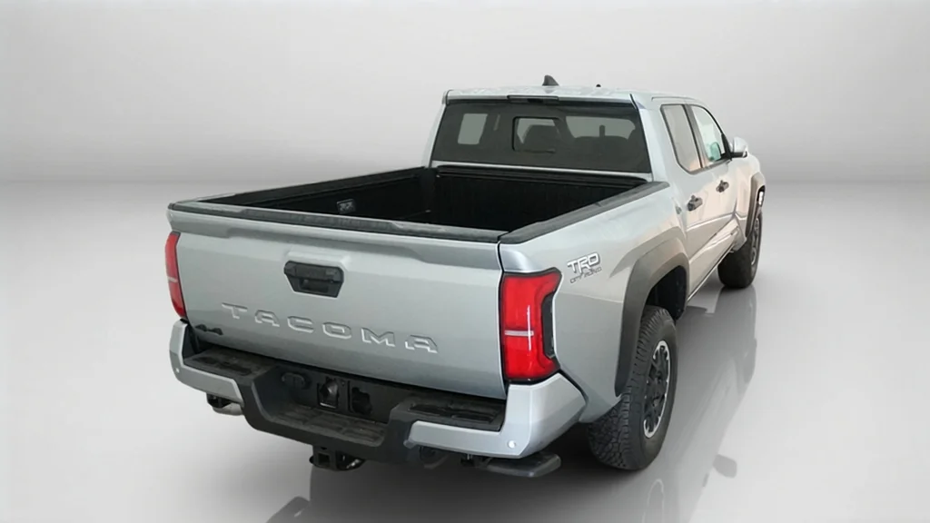 New 2026 Celestial Silver Metallic Toyota TRD Off-Road image 11