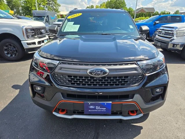 Certified Used 2022 Black Metallic Ford Timberline image 2