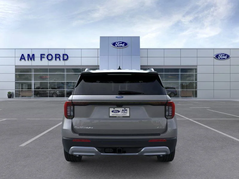 New 2026 Carbonized Gray Metallic Ford Platinum™ image 5