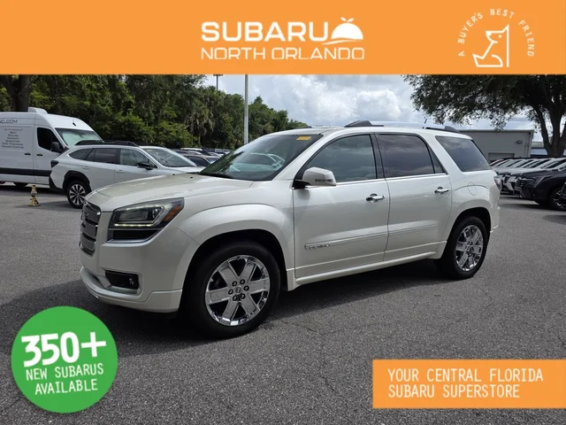 2015 GMC Acadia Denali