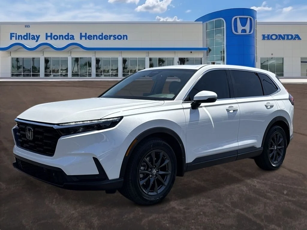 New 2026 Platinum White Pearl Honda EX-L image 1