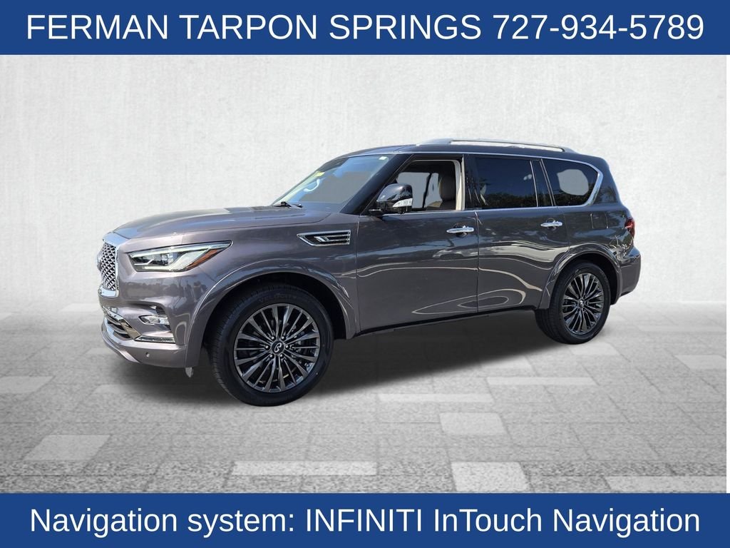 Used 2023 Gray INFINITI Premium Select image 6