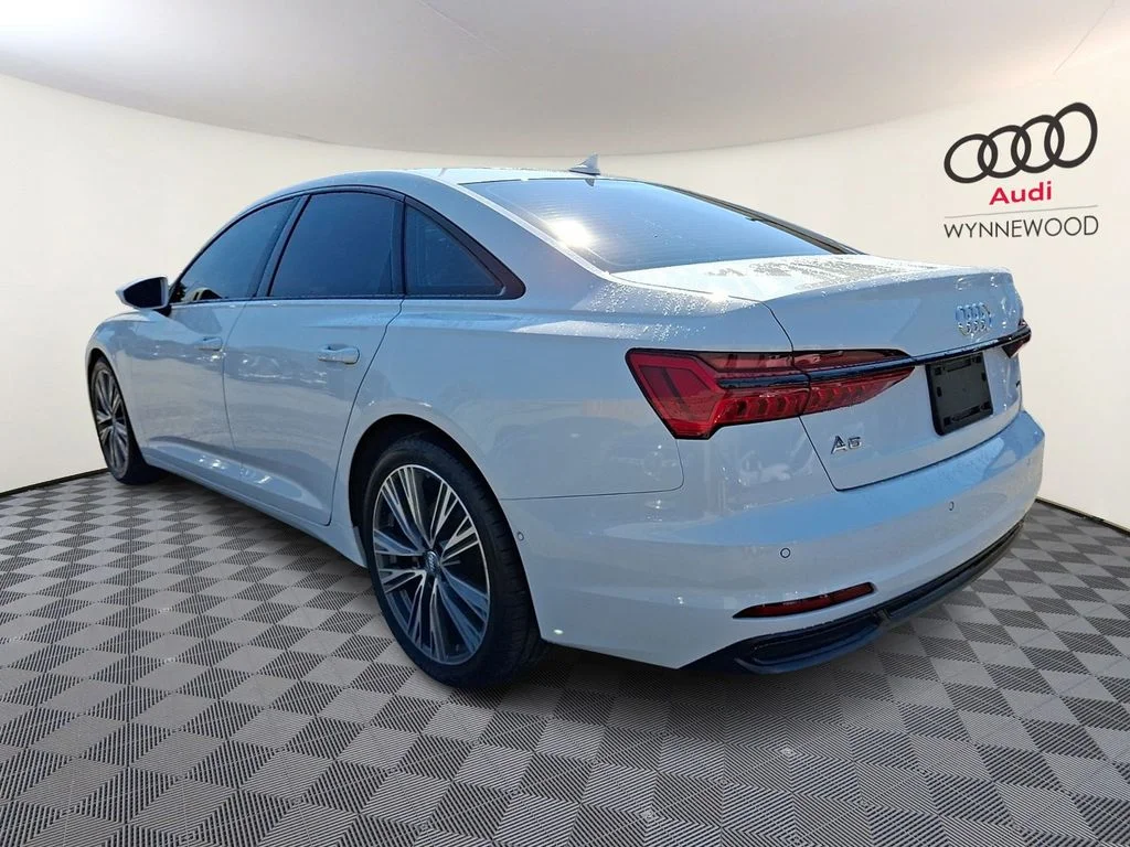 Used 2020 White Audi 2.0T Premium Plus image 4