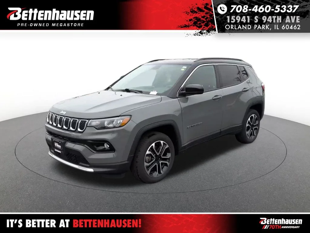 2024 Jeep Compass Limited 4X4's photo