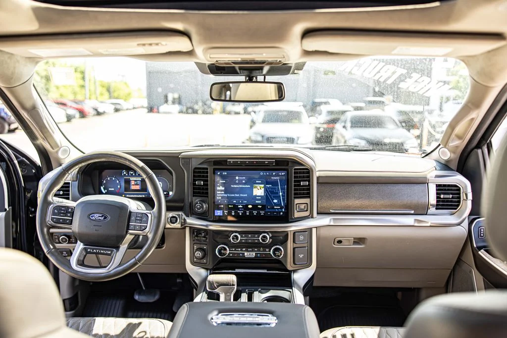Used 2024 Black Ford Platinum image 33