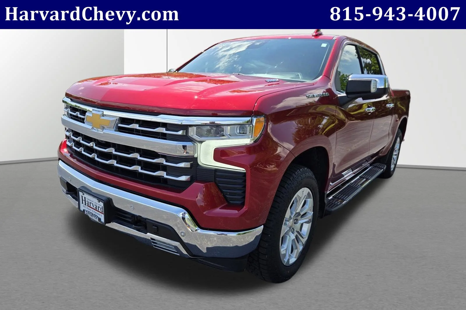 Used 2024 Radiant Red Tintcoat Chevrolet LTZ image 3