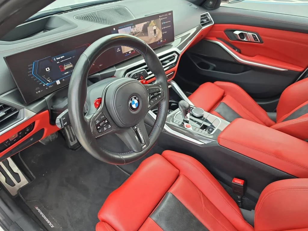 Used 2023 Alpine White BMW Competition image 23