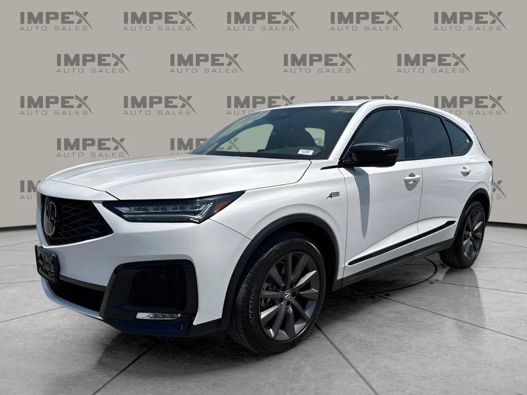 Used 2026 White Acura A-Spec image 1