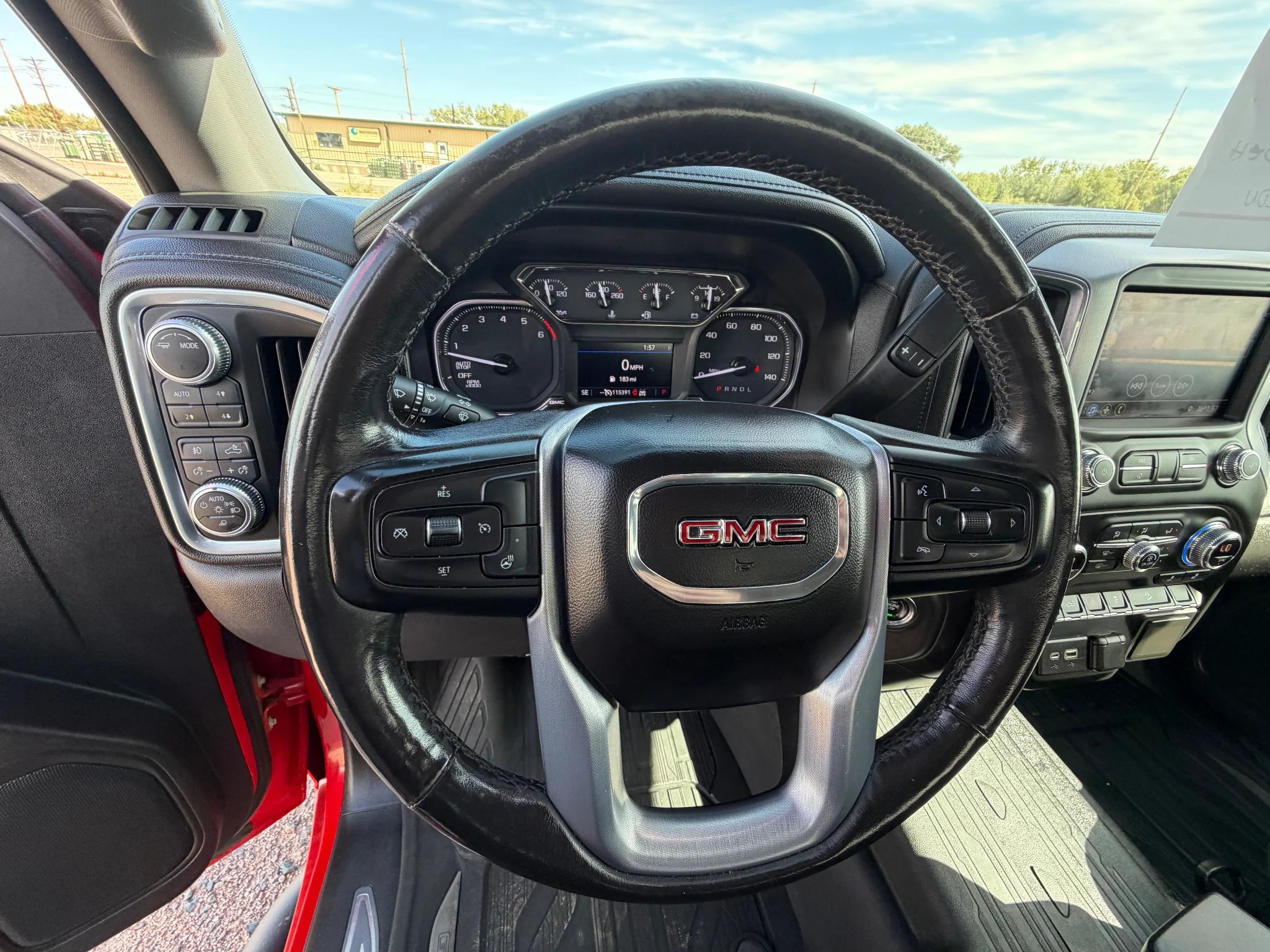 Used 2020 Cardinal Red GMC Elevation image 16