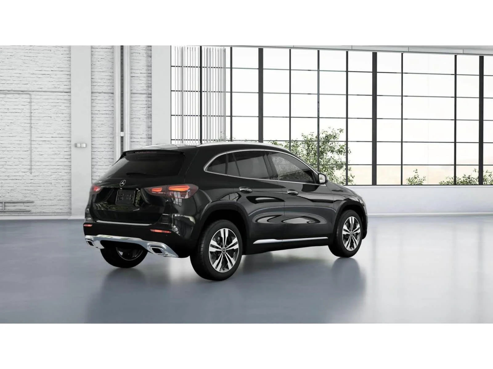 Used 2025 Night Black Mercedes-Benz GLA 250 image 58
