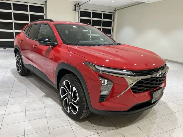 New 2026 Red Chevrolet 2RS image 7