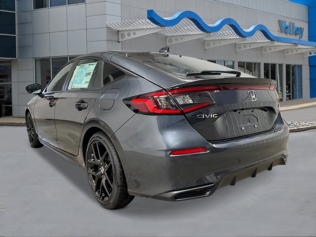 New 2026 Meteorite Gray Metallic Honda Sport image 3