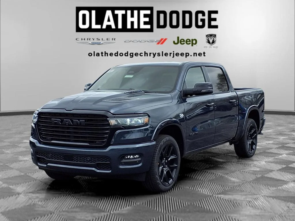 2026 RAM 1500 Laramie 4x4 Crew Cab 5'7's photo