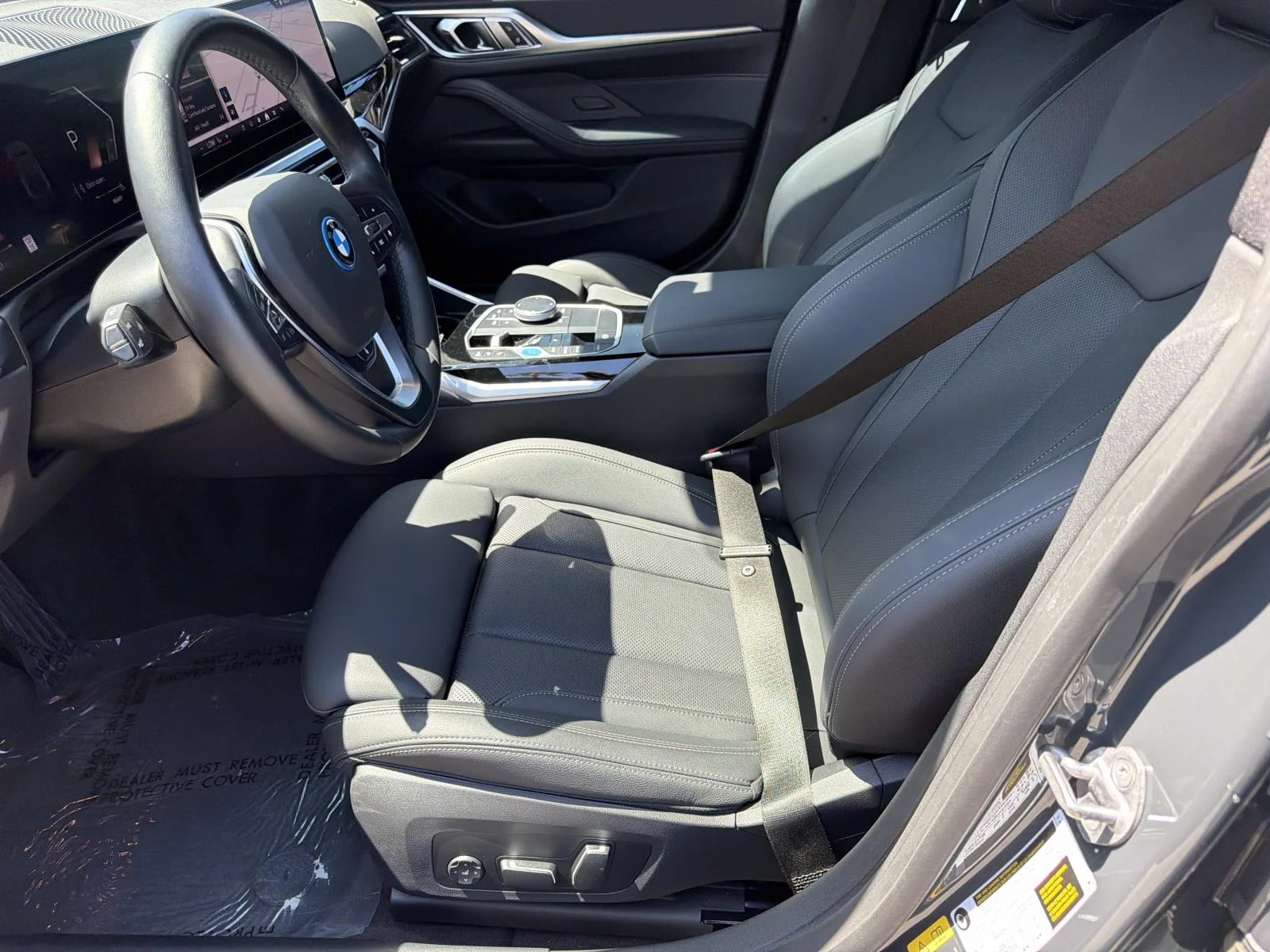 Certified Used 2024 Dravit Grey Metallic BMW eDrive35 Gran Coupe image 13