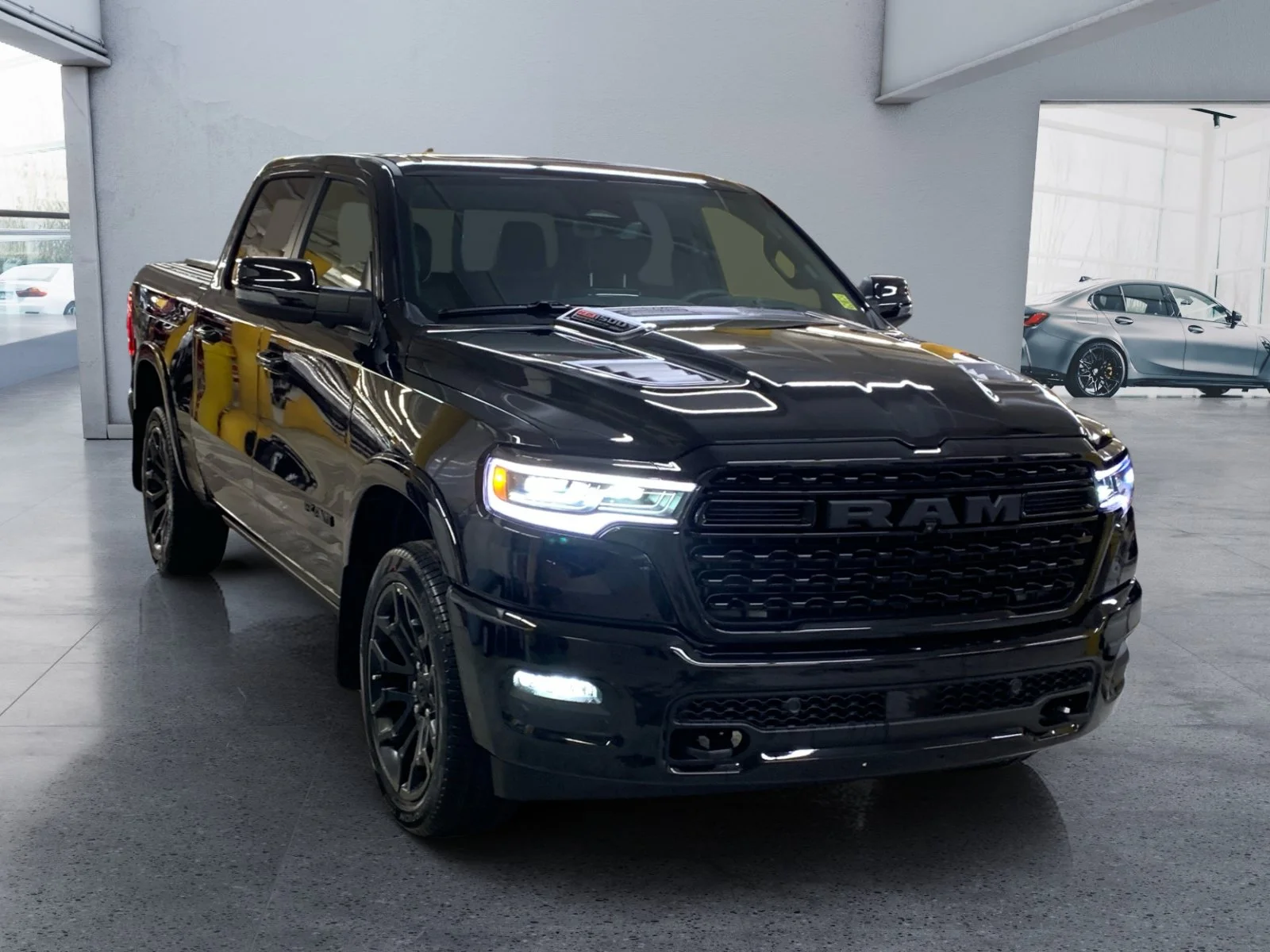 New 2026 Diamond Black Crystal Pearl Ram Limited image 7