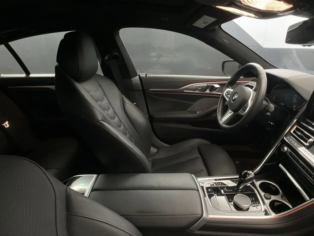 Used 2024 Skyscraper Gray Metallic BMW 840 image 26