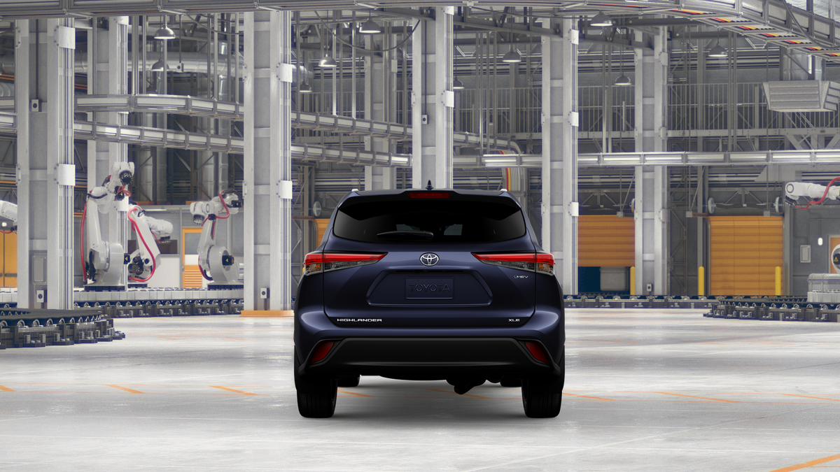 New 2026 Blueprint Toyota Hybrid XLE image 8