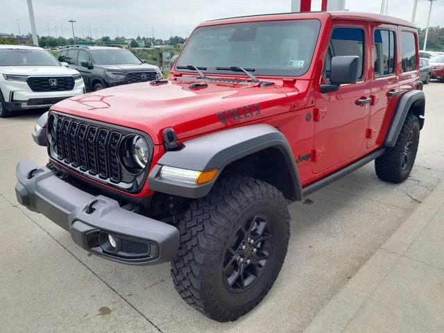 Used 2025 Red Jeep Willys image 5