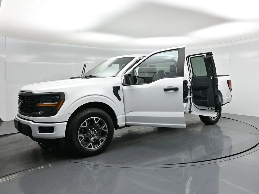 Certified Used 2024 White Ford STX image 28