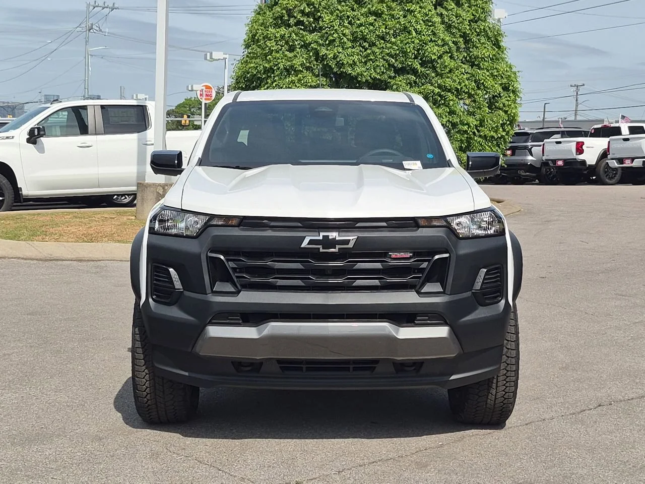 New 2026 Summit White Chevrolet Trail Boss image 3