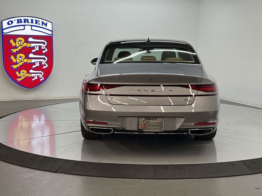 New 2026 Silver Genesis 3.5T e-SC image 27