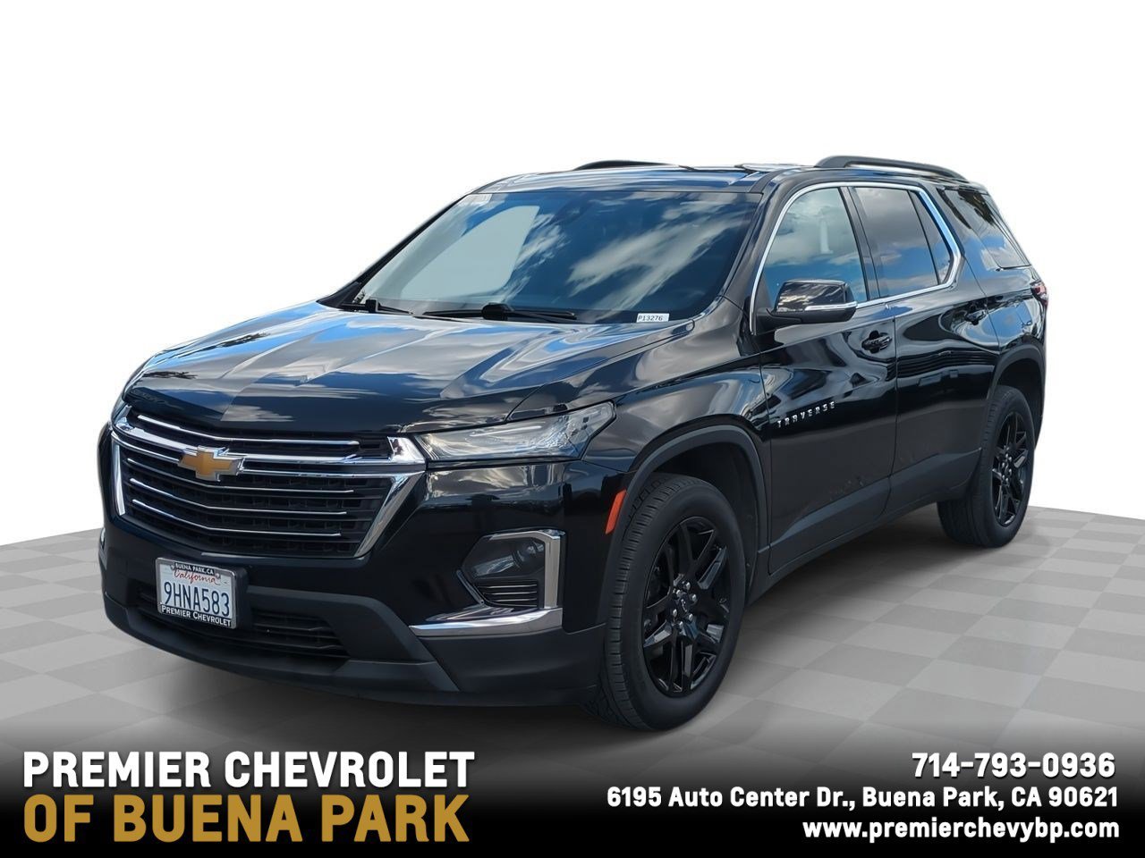 2023 Chevrolet Traverse FWD 1LT's photo