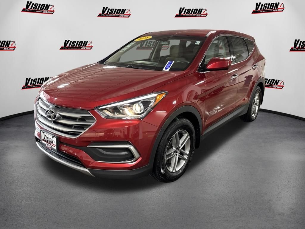 Used 2018 Red Hyundai 2.4 Base image 1