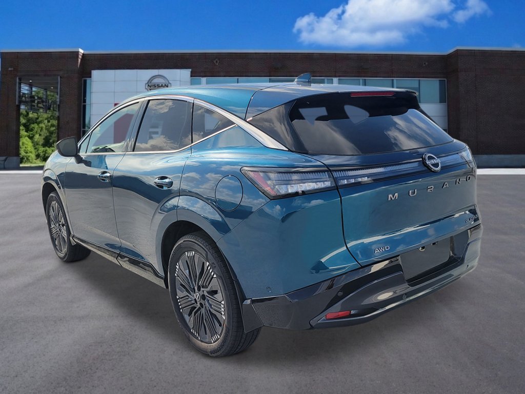 New 2026 Aurora Blue Pearl Metallic Nissan Platinum image 4