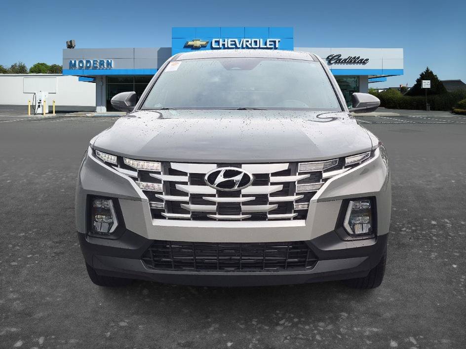 Used 2024 Hampton Gray Hyundai SEL image 8