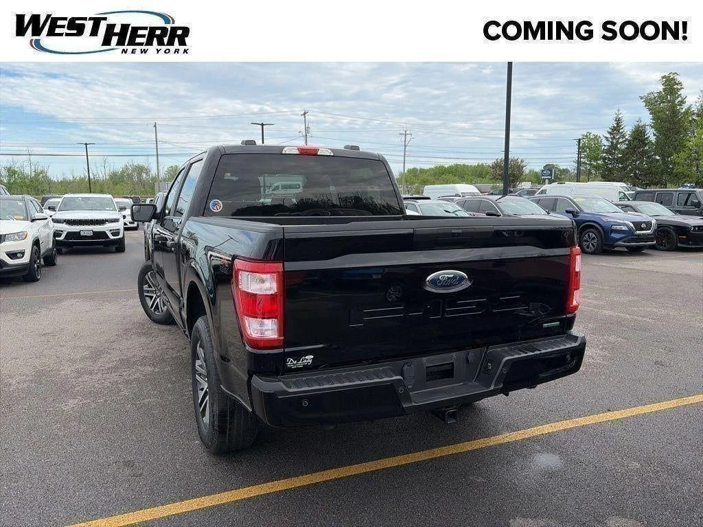 Used 2021 Agate Black Metallic Ford XL image 26