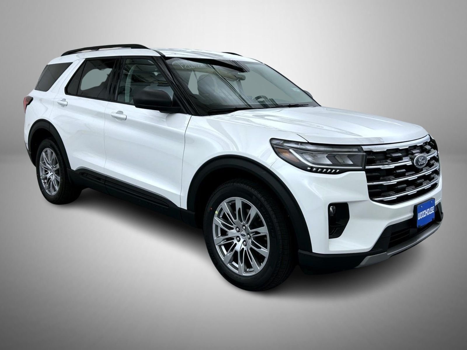 New 2026 Star White Metallic Tri-Coat Ford Active image 3