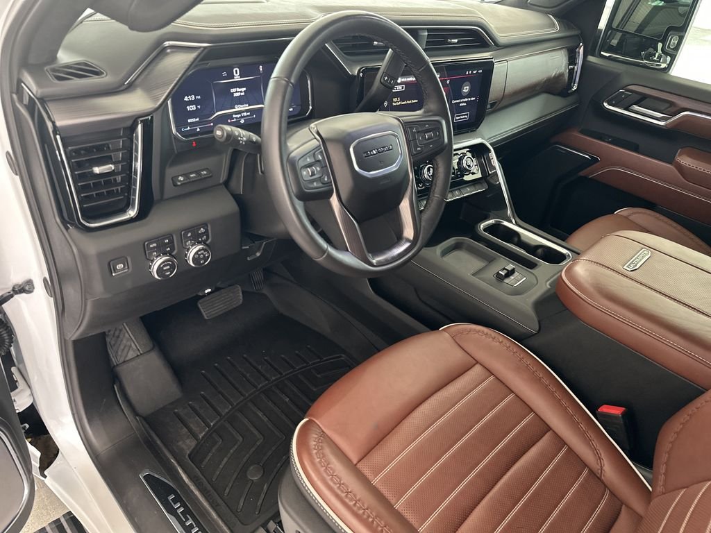 Used 2024 White GMC Denali Ultimate image 14