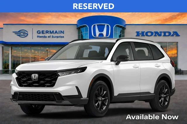 2026 Honda CR-V Hybrid Sport-L