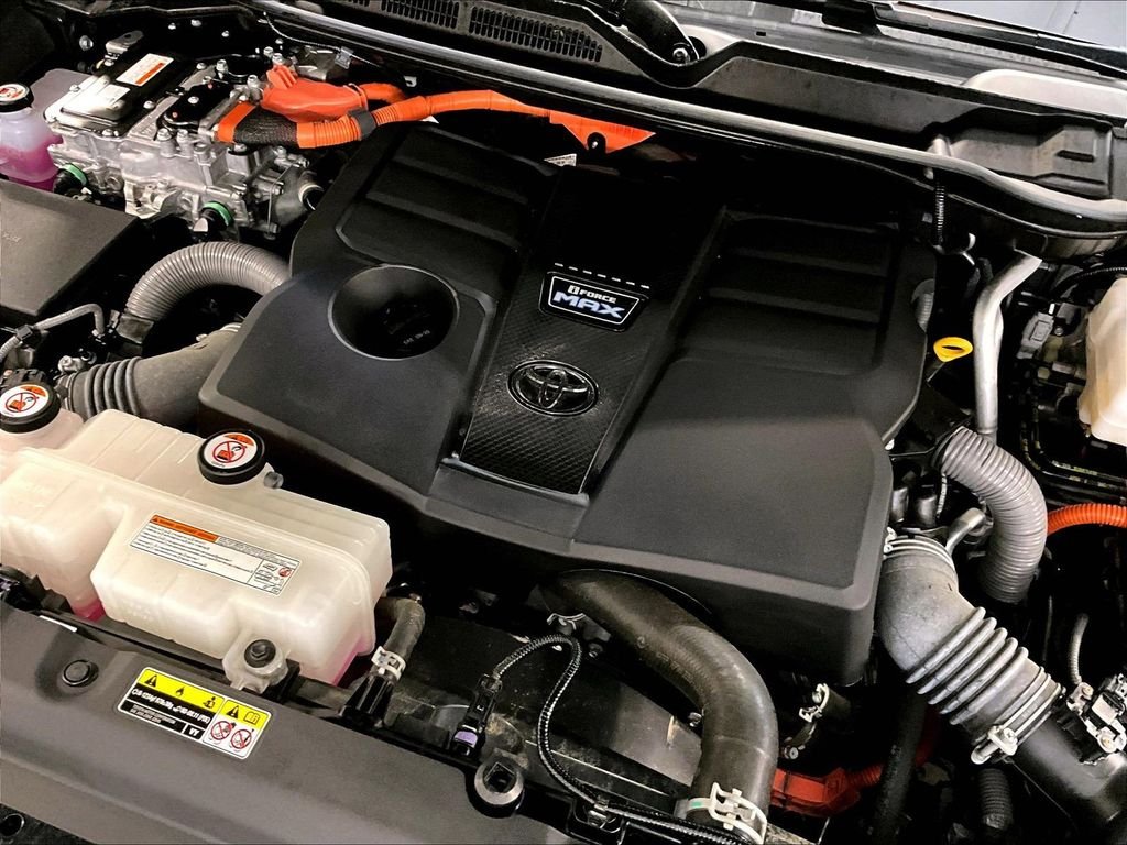 Used 2024 Black Toyota Capstone image 36
