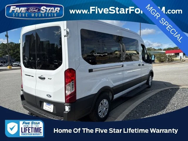 2026 Ford Transit Passenger Van XLT - Photo 11