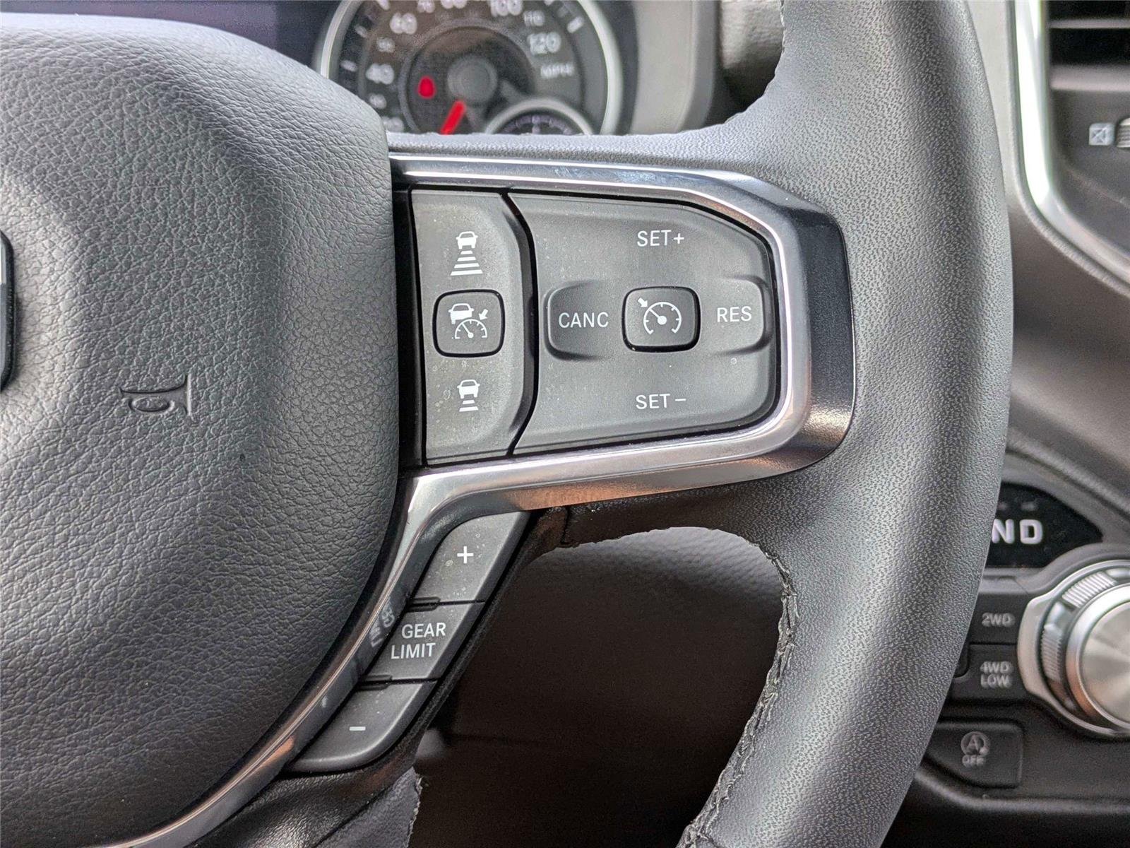 Used 2025 Diamond Black Crystal Pearlcoat Ram Laramie image 29