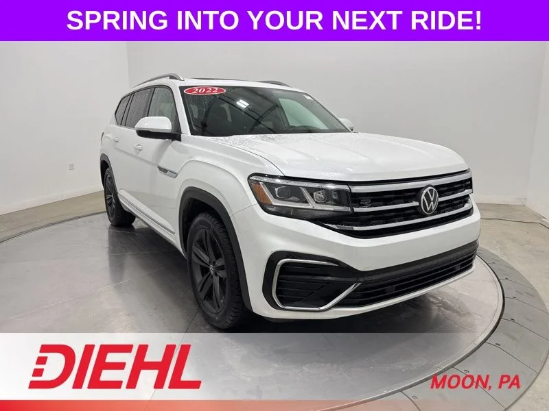 2022 Volkswagen Atlas SEL R-Line