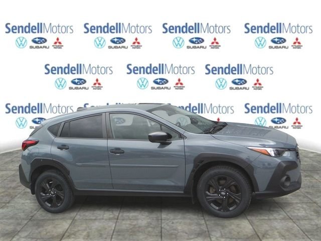 Certified Used 2024 Blue Subaru Base image 2
