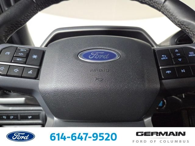 Certified Used 2023 Atlas Blue Metallic Ford XLT image 25