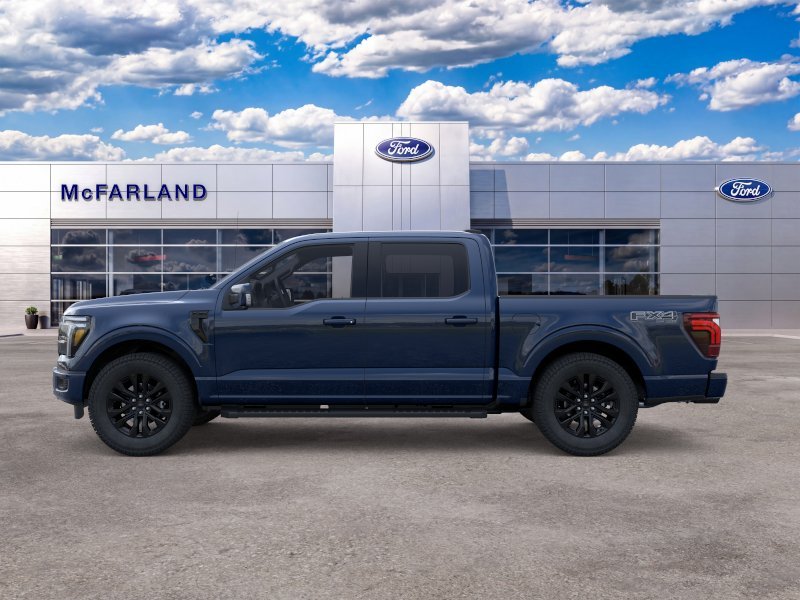New 2026 Antimatter Blue Metallic Ford Lariat® image 28