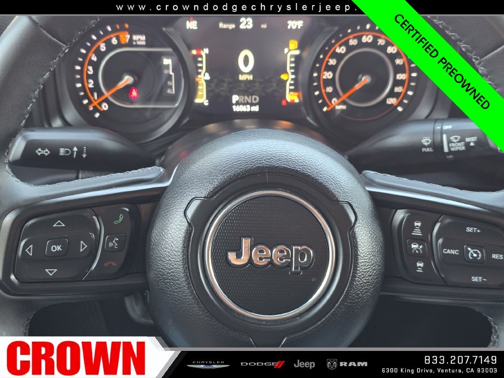 Certified Used 2026  Jeep Mojave image 29