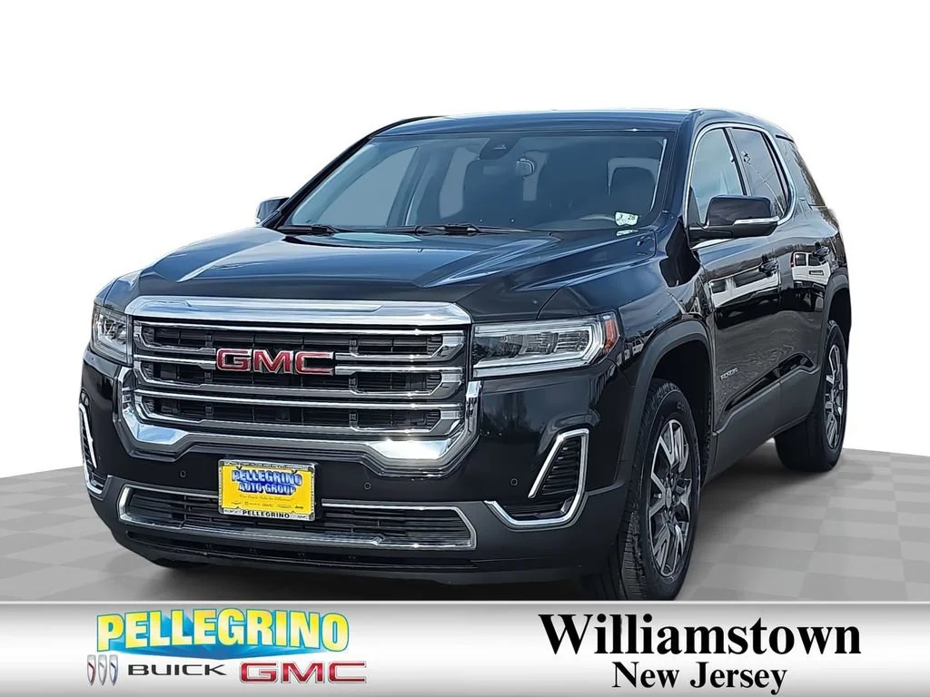 Black (Ebony Twilight Metallic) 2023 GMC Acadia SLE FWD SUV / Crossover Front-Wheel Drive