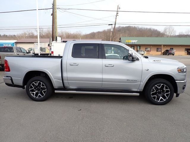 New 2026 Silver Zynith Exterior Paint RAM Laramie image 8
