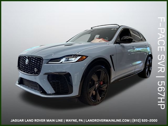 2026 Jaguar F-PACE SVR 575 Edition AWD's photo