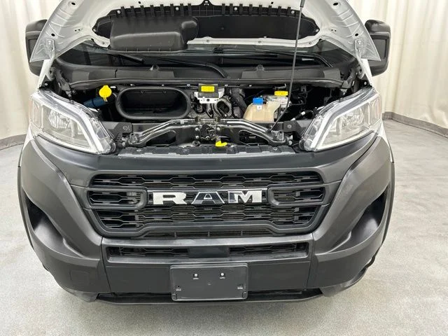 Used 2025 White Ram High Roof image 20