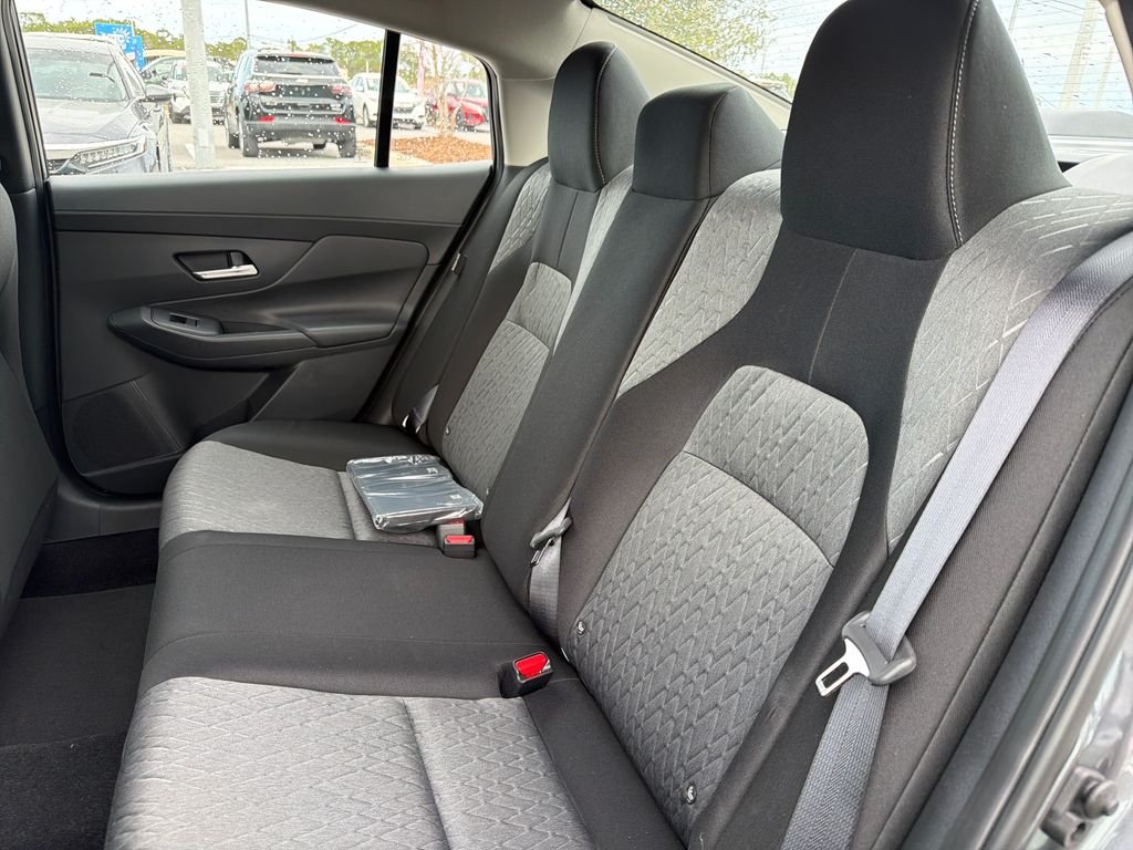 New 2026 Nissan Sentra SV 4D Sedan